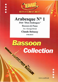 Arabesque #1 Bassoon and Piano cover